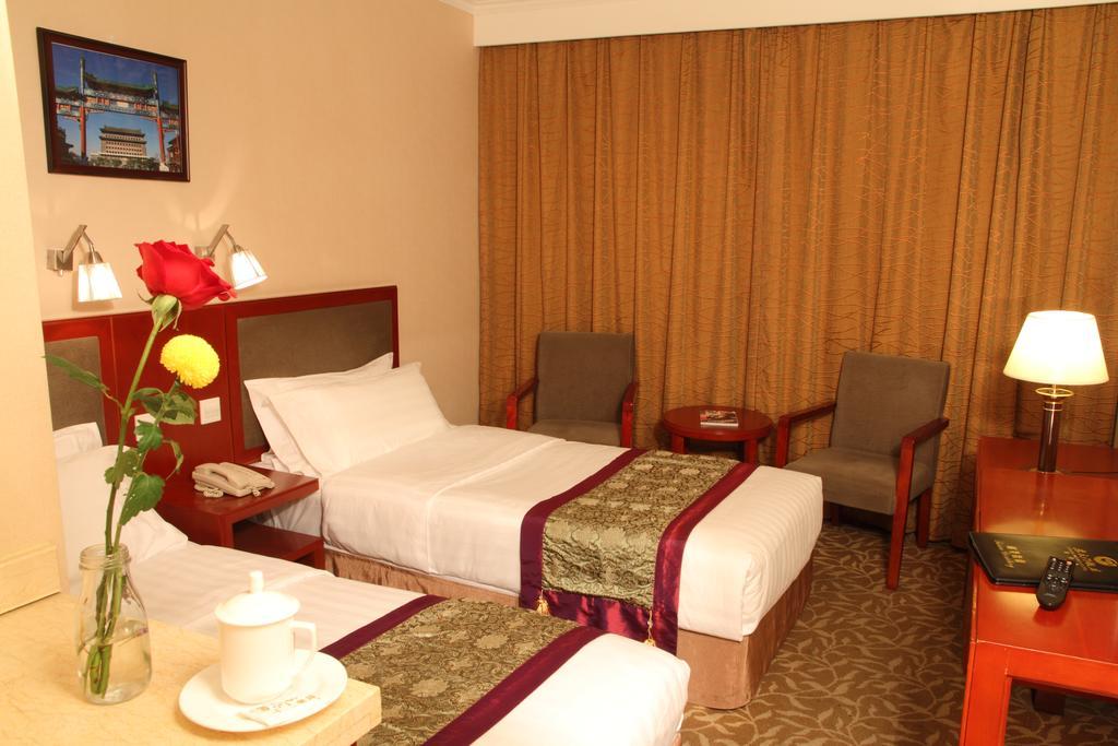 Beijing Chong Wen Men Hotel Pokoj fotografie